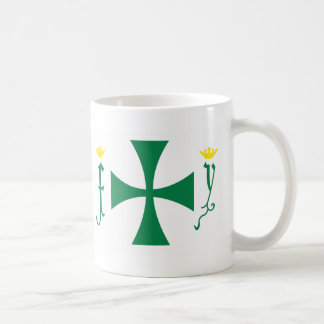 Christopher Columbus Flag Coffee Mug