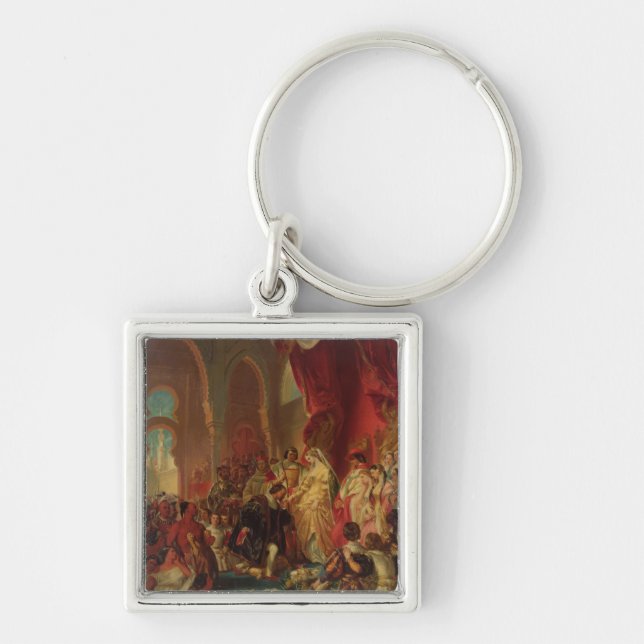 Christopher Columbus Keychain (Front)