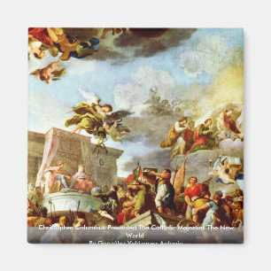 Christopher Columbus Magnet