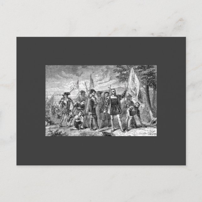 Christopher Columbus Postcard (Front)