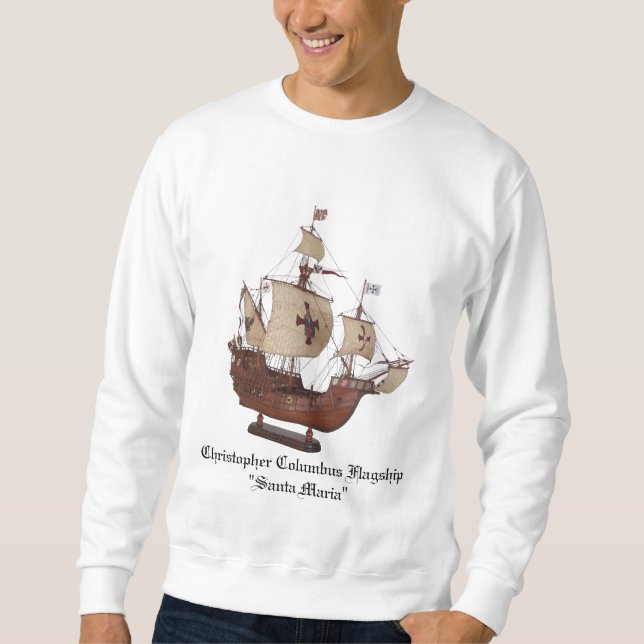 Christopher Columbus Sweatshirt (Front)