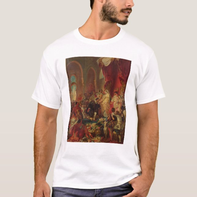 Christopher Columbus T-Shirt (Front)