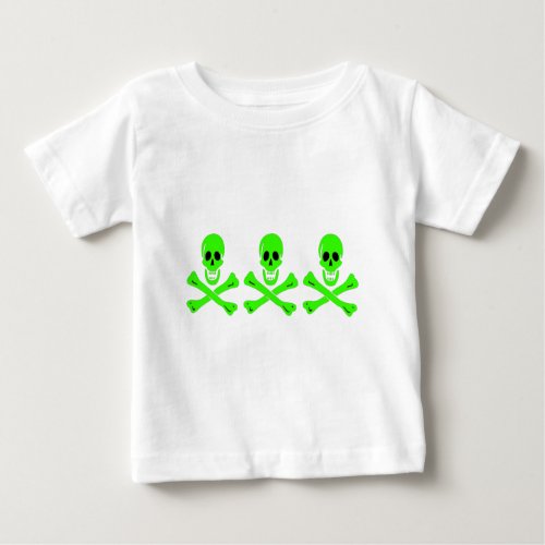 Christopher Condent_Green Baby T_Shirt