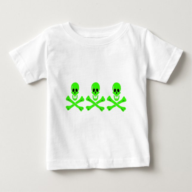 Christopher Condent-Green Baby T-Shirt (Front)
