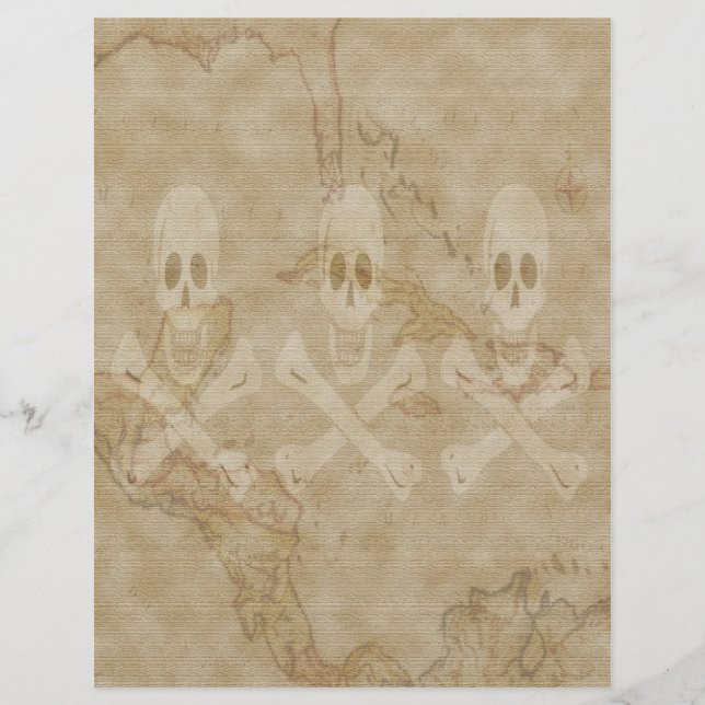 Christopher Condent Map #2 (Front)