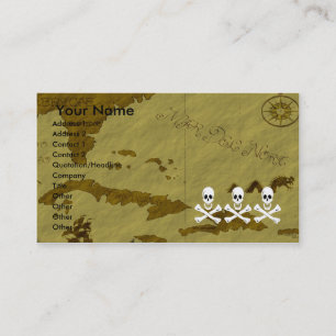 Christopher Condent Map #3 Business Card