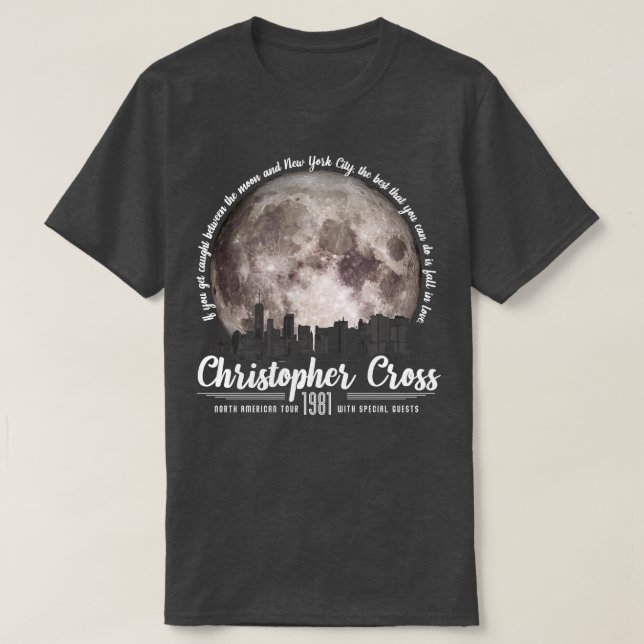 Christopher Cross T-Shirt (Design Front)