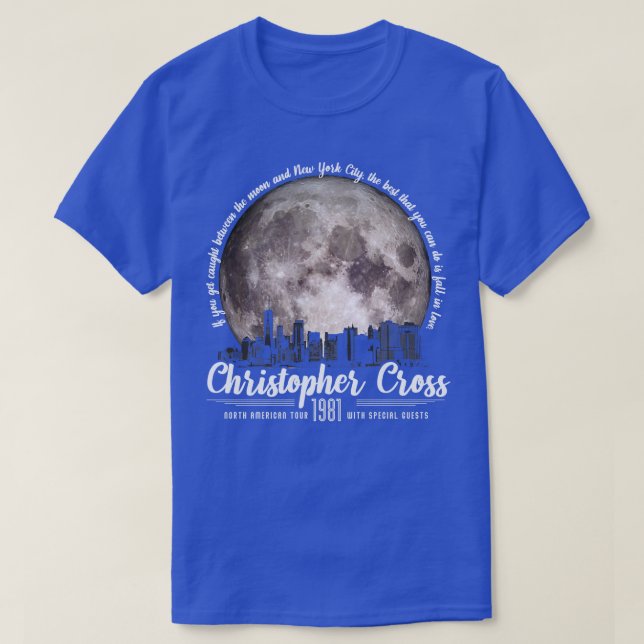 Christopher Cross T-Shirt (Design Front)
