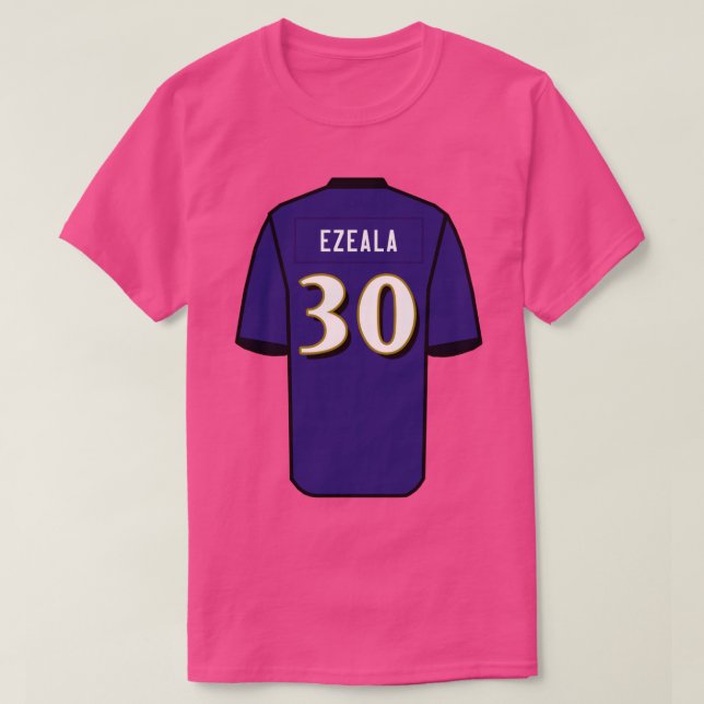 Christopher Ezeala Jersey 2 T-Shirt (Design Front)