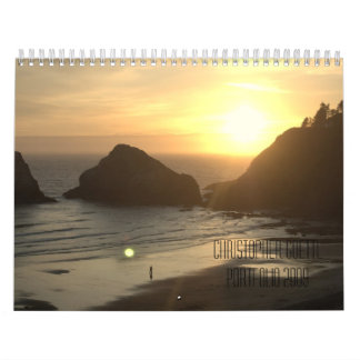 Christopher Goettl Portfolio 2009 Calendar