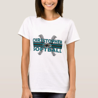 High School Softball T-Shirts & Shirt Designs | Zazzle