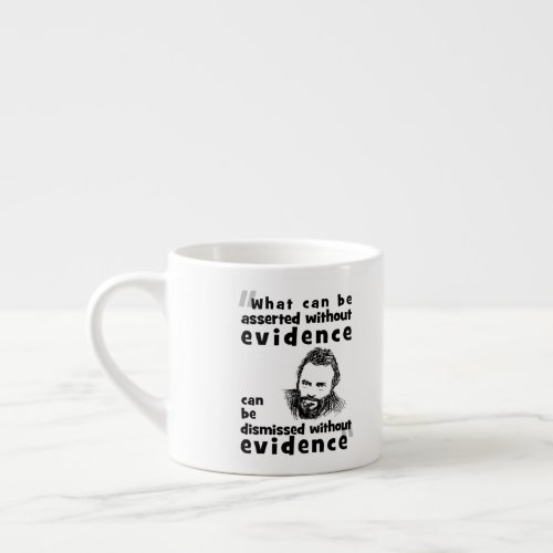 Christopher Hitchens Quote Espresso Cup