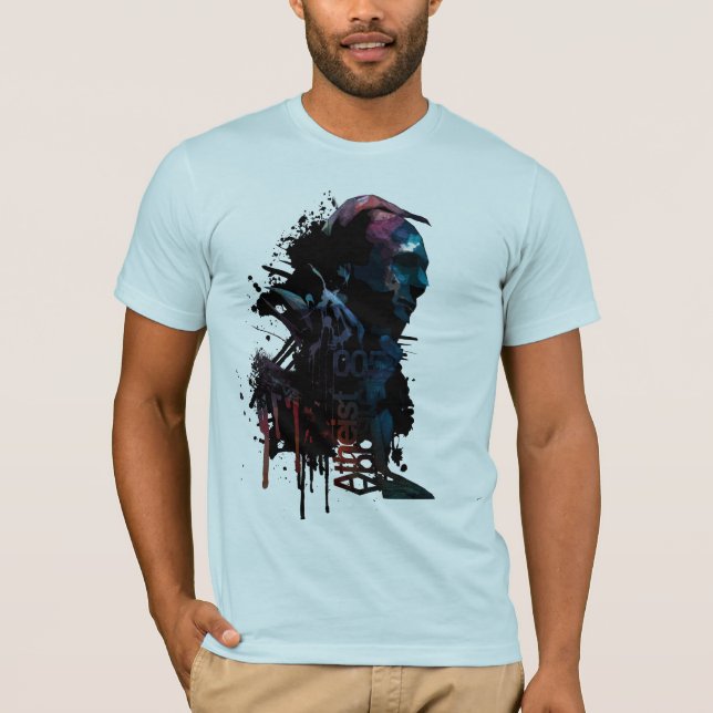 Christopher Hitchens T-Shirt (Front)