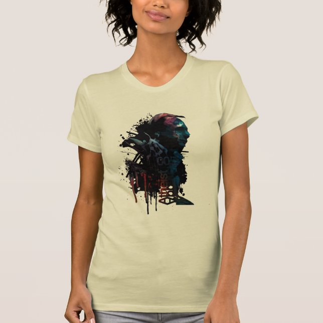 Christopher Hitchens T-Shirt (Front)