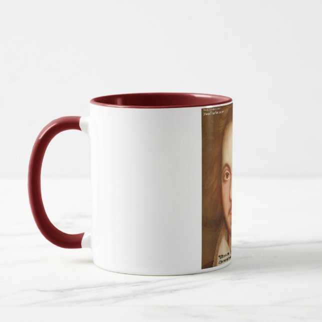 Christopher Marlowe "1st Site" Love Quote Gifts Mug (Left)
