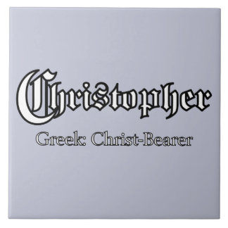 Christopher Meaning Tile