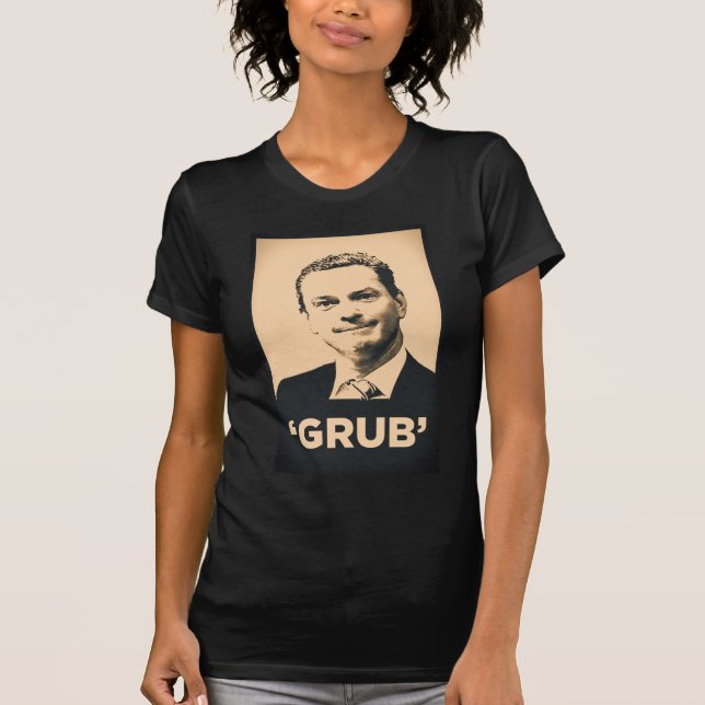 Christopher Pyne - Grub T-Shirt (Front)