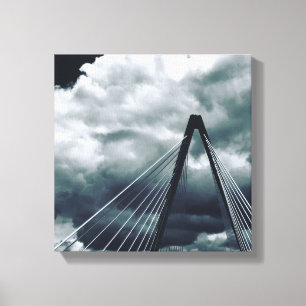 christopher s bond bridge canvas print