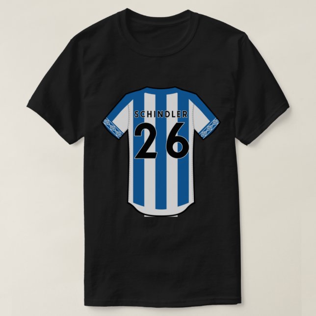 Christopher Schindler Jersey   T-Shirt (Design Front)