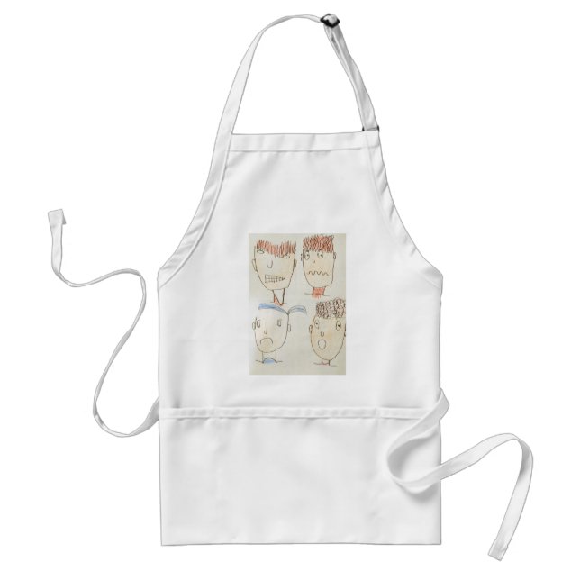 Christopher Slawson Adult Apron (Front)