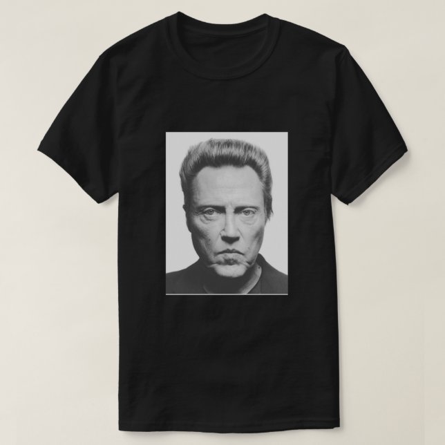 Christopher Walken Essential  T-Shirt (Design Front)