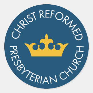 ChristRPC Small Sticker