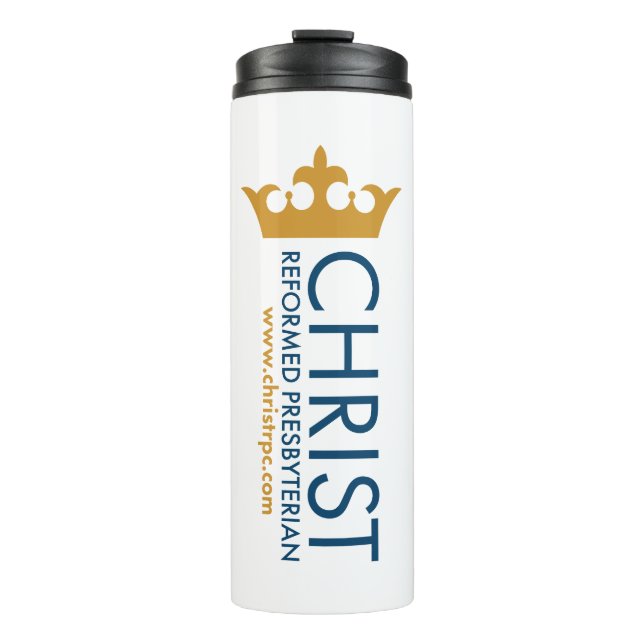 ChristRPC Thermal Tumbler (Front)