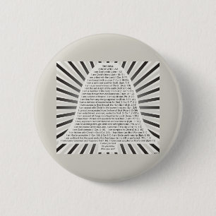 Christ's Bell Pinback Button