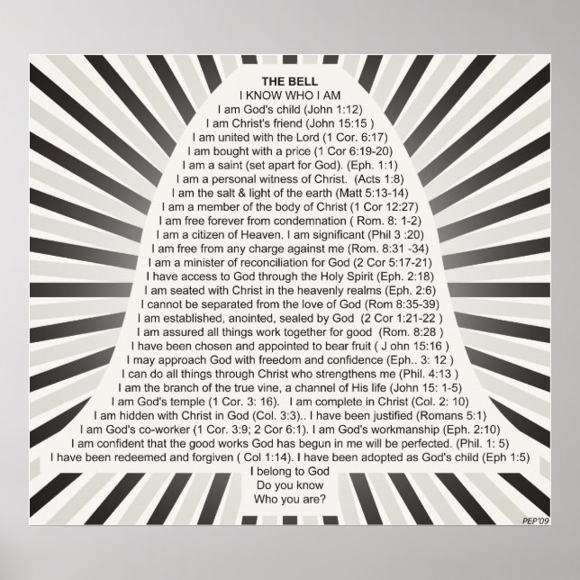 Christ's Bell Poster (Front)