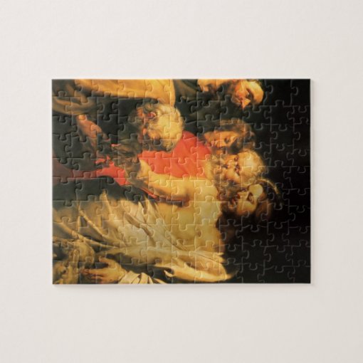 Christ's Charge to Peter by Sir Peter Paul Rubens Jigsaw Puzzle | Zazzle