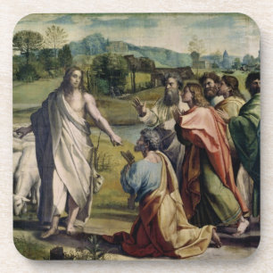 Christ's Charge to St. Peter (cartoon for the Sist Coaster