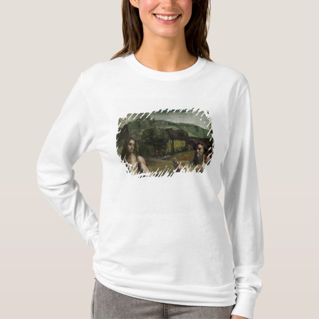 Christ's Charge to St. Peter T-Shirt (Front)