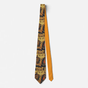 Christ's Descent into Hades Resurrection of Jesus Neck Tie
