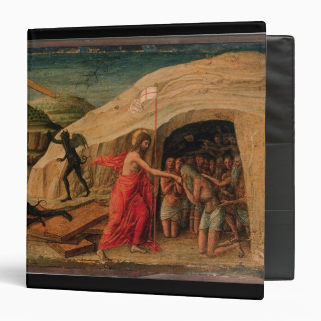 Christ's Descent into Limbo 3 Ring Binder (Front/Inside)