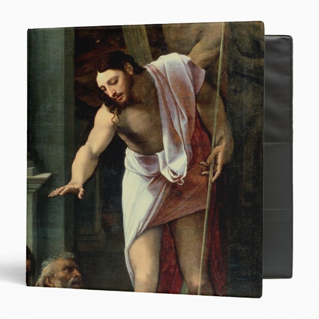 Christ's Descent into Limbo, c. 1532 3 Ring Binder (Front/Inside)