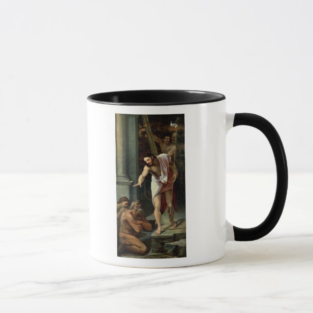 Christ's Descent into Limbo, c. 1532 Mug (Right)