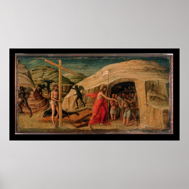 Christ's Descent into Limbo Poster (Front)