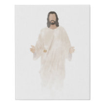 Christ's Embrace, Jesus Portrait, Jesus painting