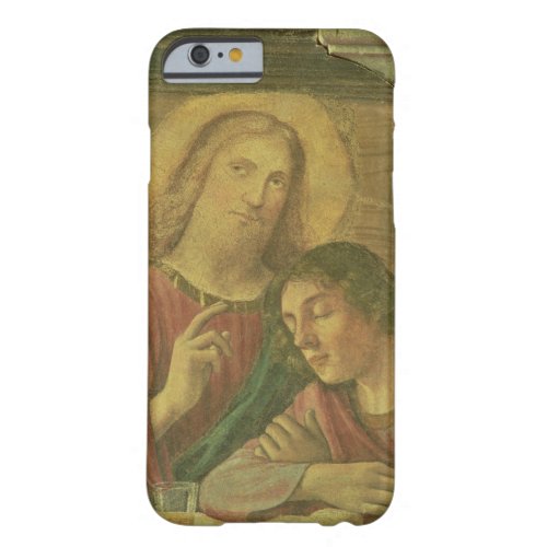 Christs Head from the Last Supper 1480 fresco Barely There iPhone 6 Case