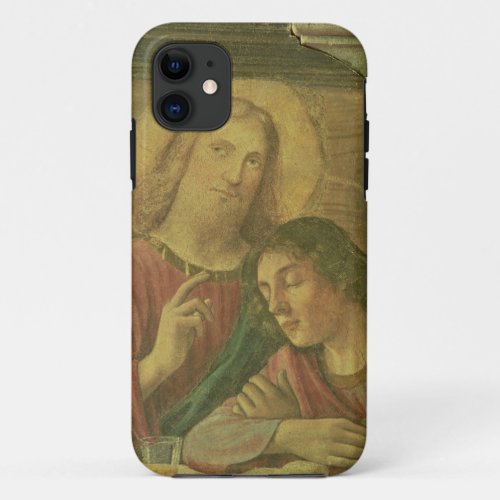 Christs Head from the Last Supper 1480 fresco iPhone 11 Case