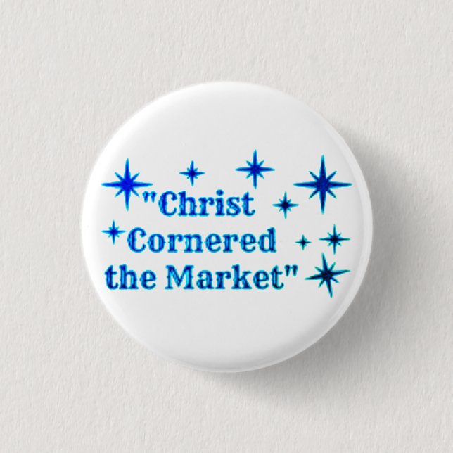Christs in button (Front)