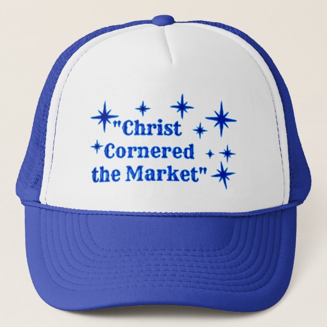 Christ's In Trucker Hat (Front)