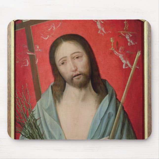 Christ's Passion Mouse Pad (Front)