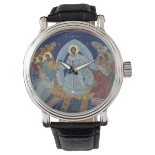 Christ's Resurrection Orthodox Icon Watch