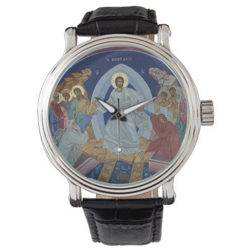 Christs Resurrection Orthodox Icon Watch