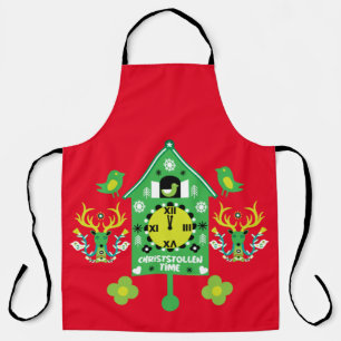 Christstollen Weihnachtsstollen Stollen Xmas Ap Apron