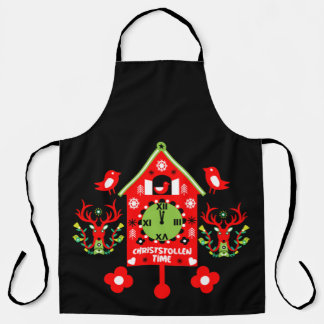 Christstollen Weihnachtsstollen Stollen Xmas Apron