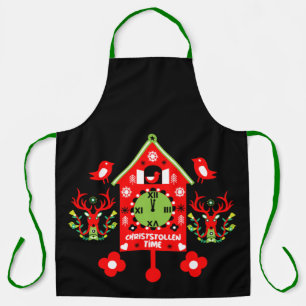 Christstollen Weihnachtsstollen Stollen Xmas Apron