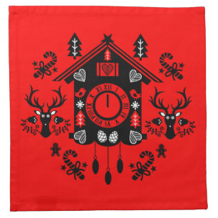 Christstollen Weihnachtsstollen Stollen Xmas Apron Cloth Napkin