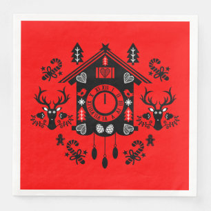 Christstollen Weihnachtsstollen Stollen Xmas Apron Paper Dinner Napkins
